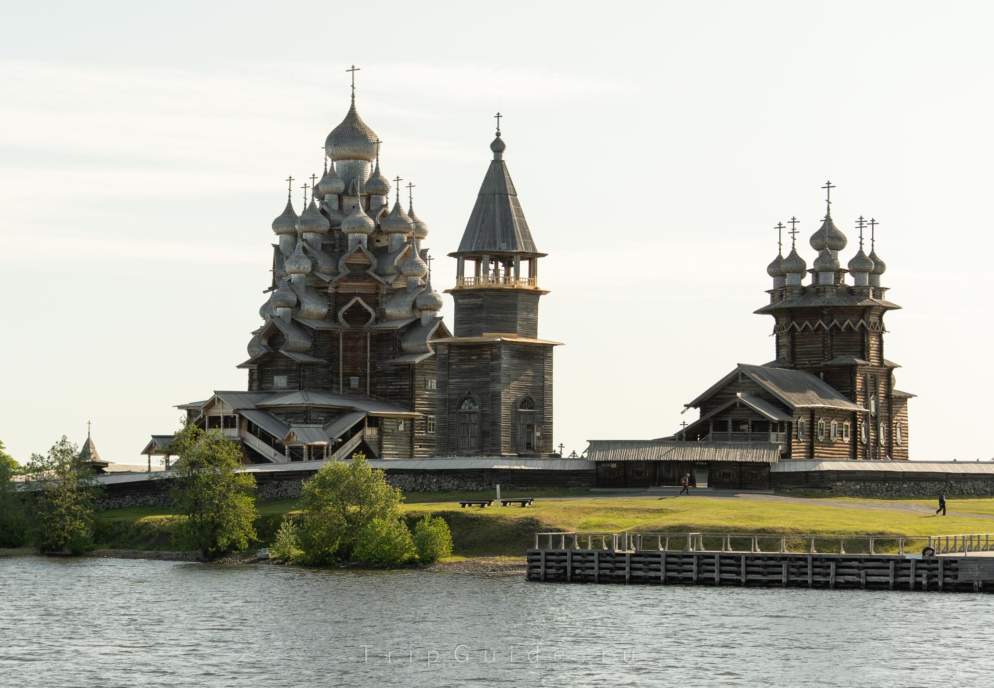 Кижи, главный архитектурный ансамбль Кижи, главный архитектурный ансамбль