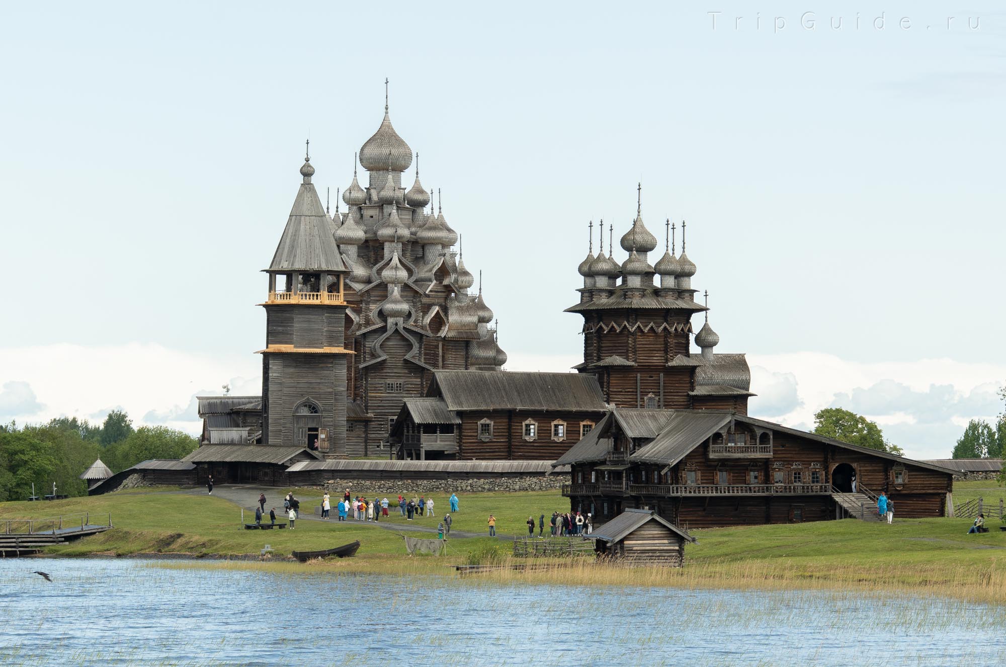 Кижи, музей-заповедник Кижи, музей-заповедник