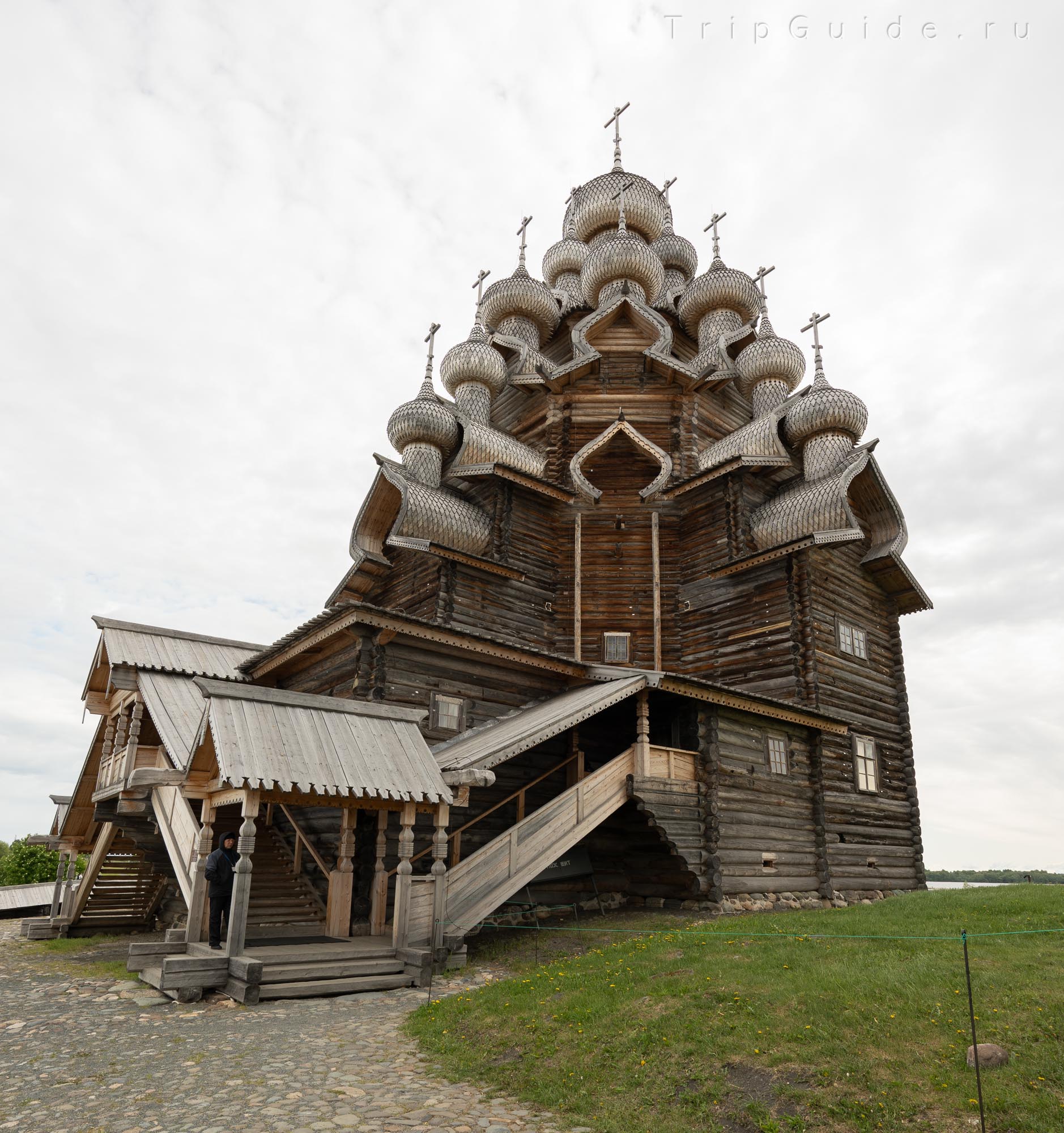 Кижи, Преображенская церковь Кижи, Преображенская церковь