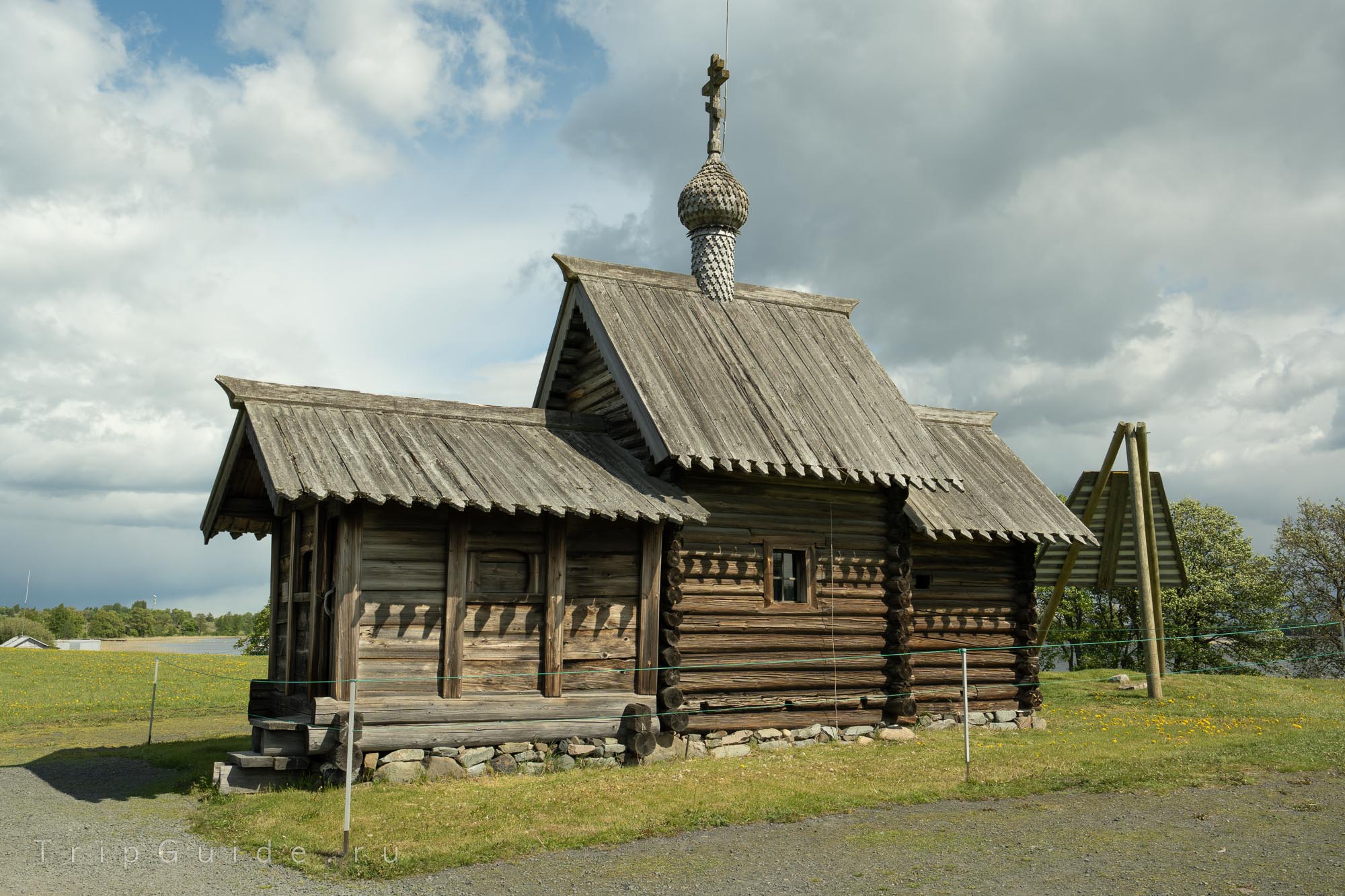 Лазаревская церковь, музей Кижи Лазаревская церковь, музей Кижи