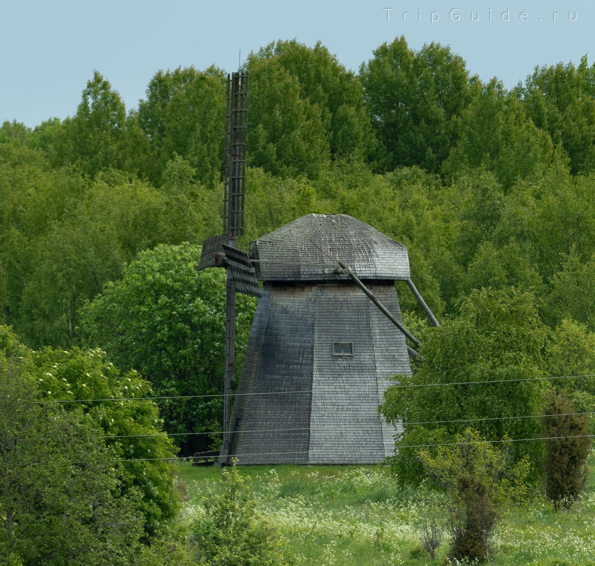 Мельница ветряная Конькова из д. Толвуя Мельница ветряная Конькова из д. Толвуя