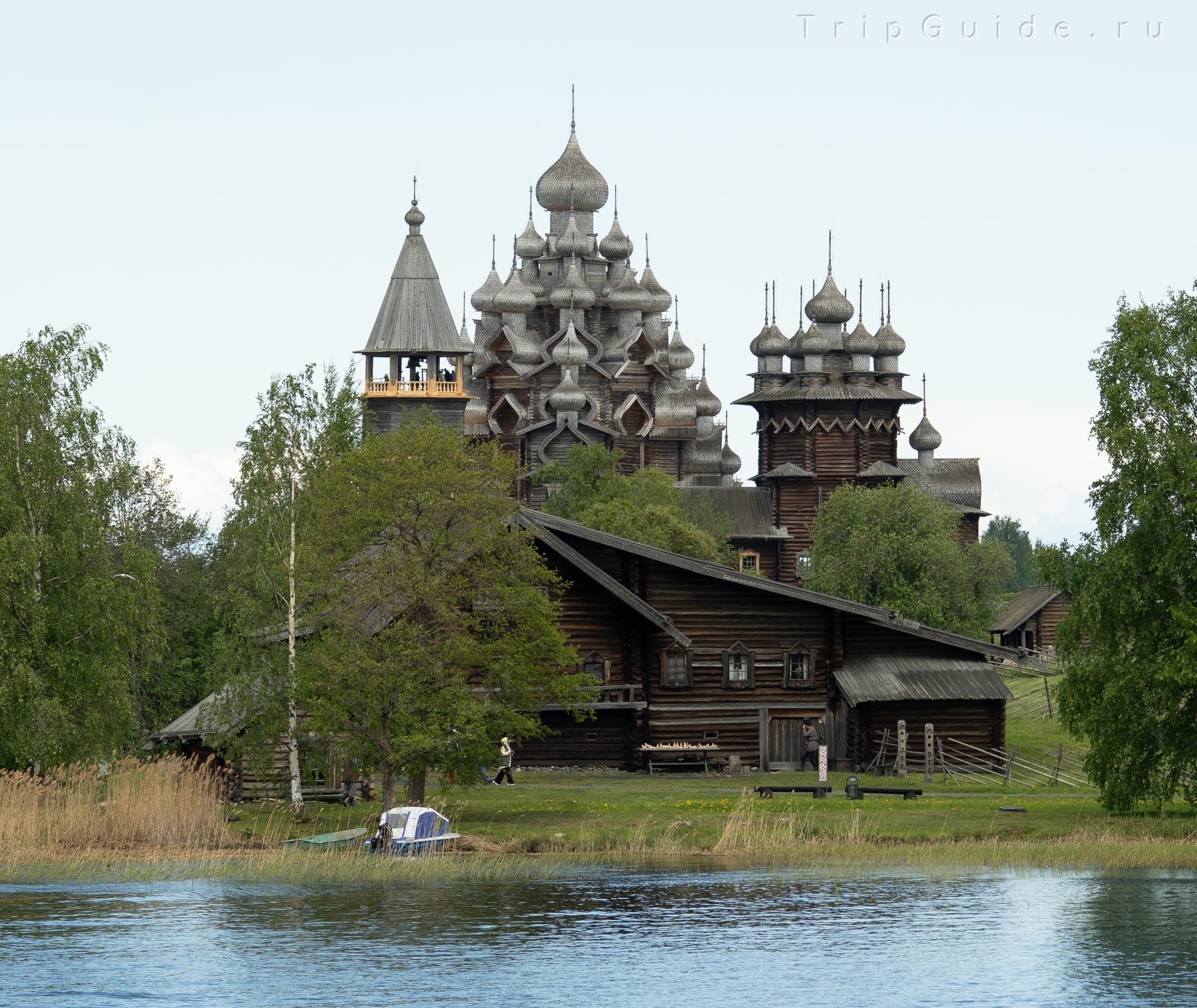 Музей на острове Кижи Музей на острове Кижи