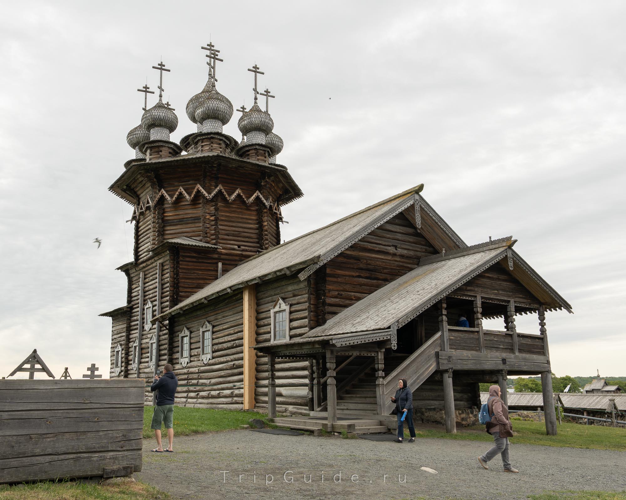 Покровская церковь, Кижи Покровская церковь, Кижи