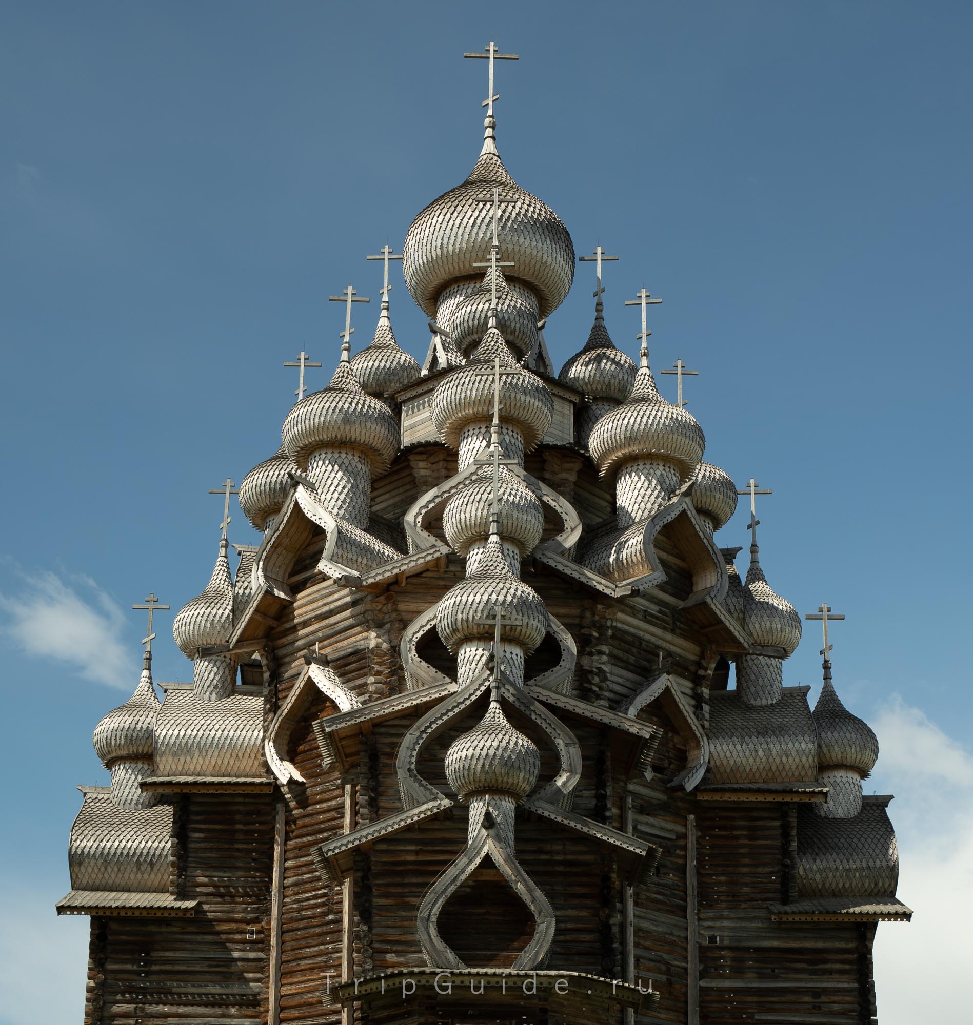 Преображенская церковь, Кижи Преображенская церковь, Кижи