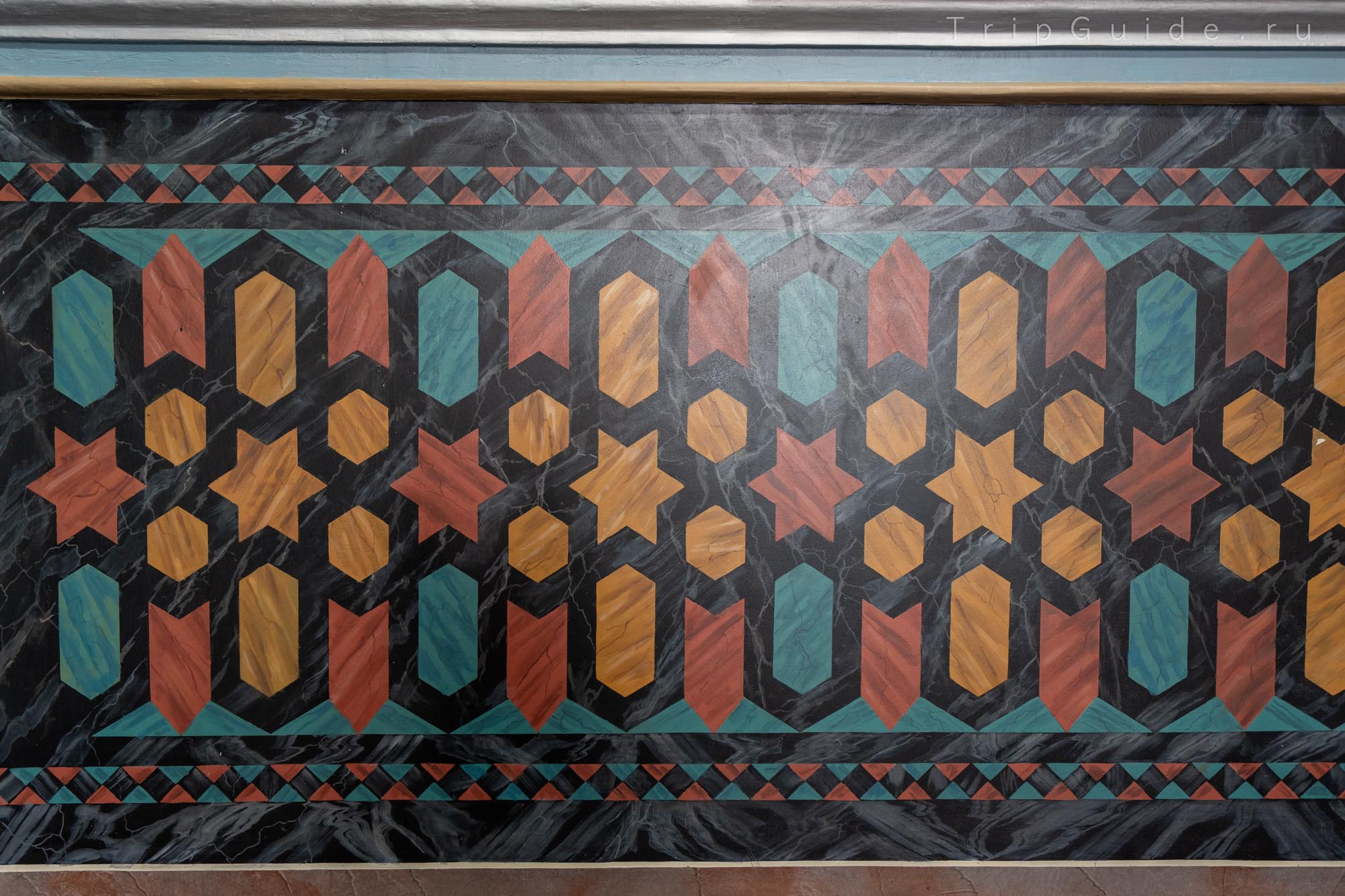 Рисунок из мрамора, Спасо-Преображенский собор Рисунок из мрамора, Спасо-Преображенский собор