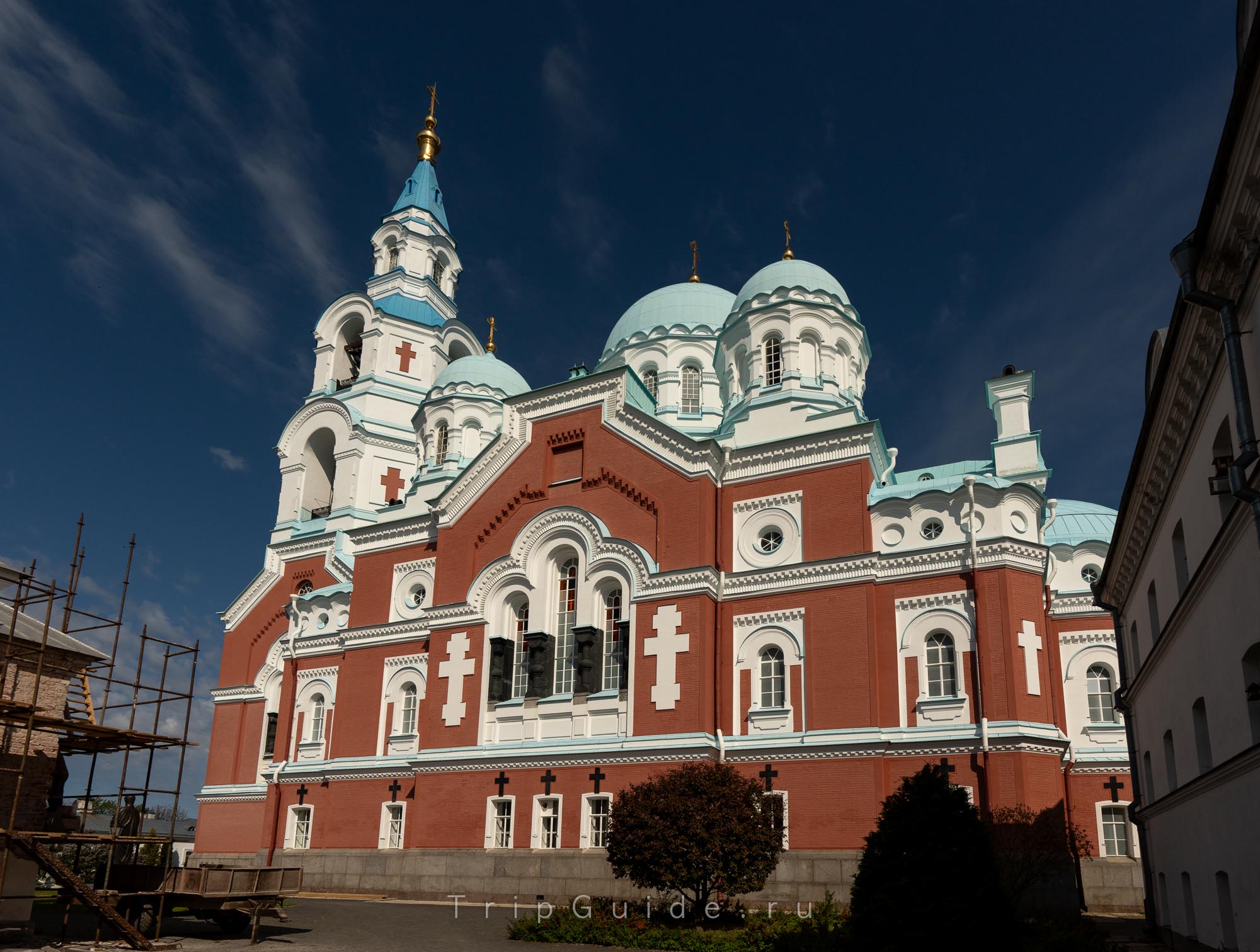 Собор Преображения Господня Валаамского монастыря Собор Преображения Господня Валаамского монастыря