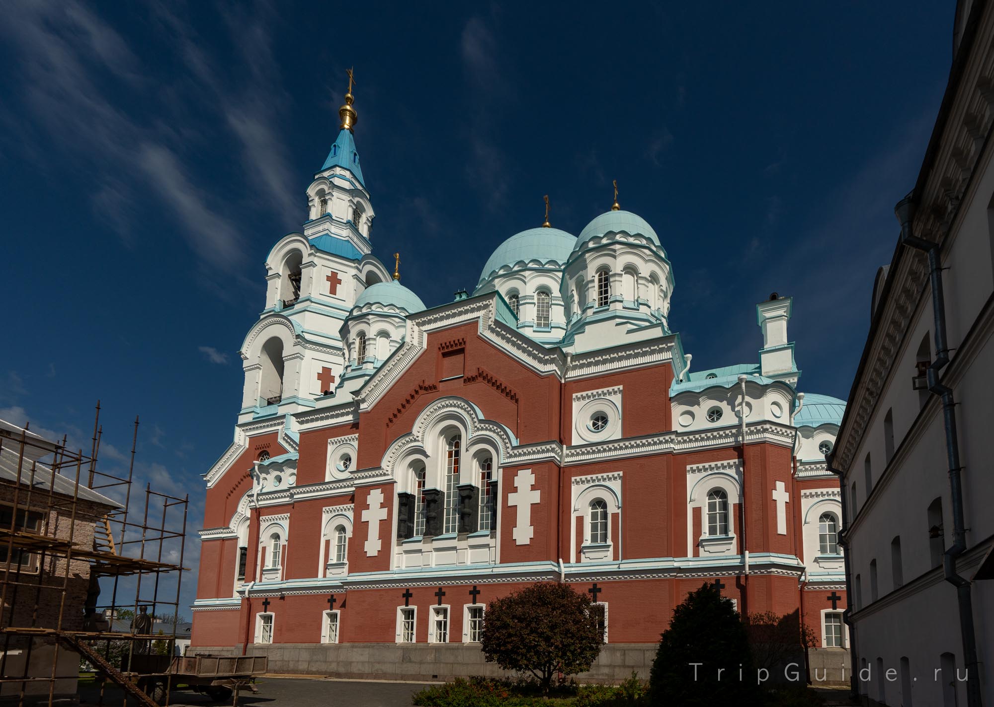 Спасо-Преображенский собор, Валаам Спасо-Преображенский собор, Валаам