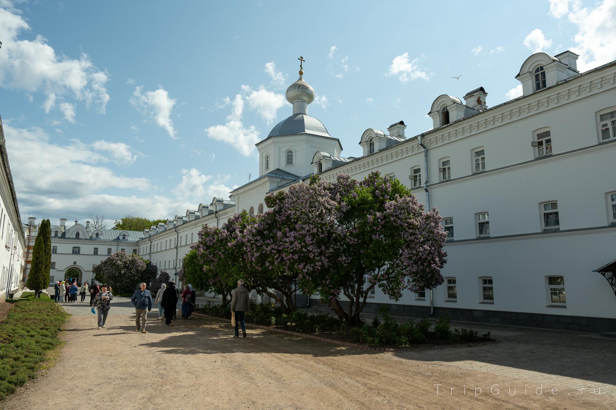 Валаамский монастырь Валаамский монастырь