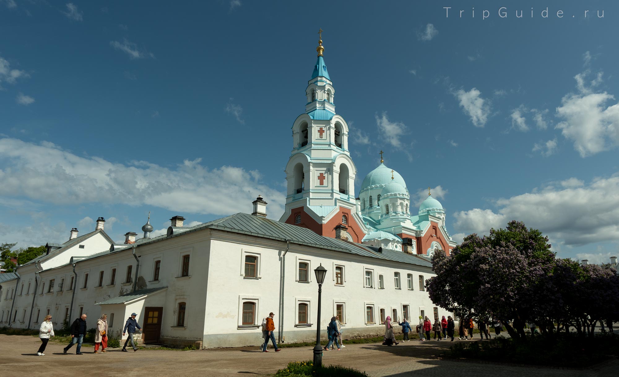 Валаамский монастырь Валаамский монастырь