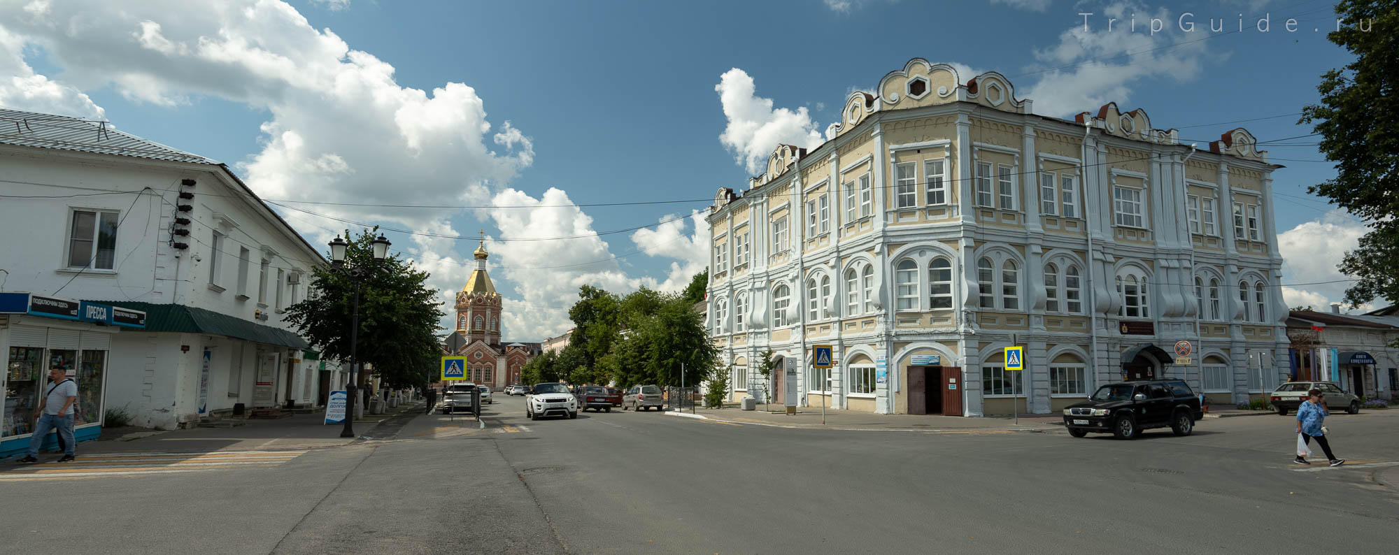 Бывшая Соборная или Большая улица, в народе «Сова», сейчас Советская