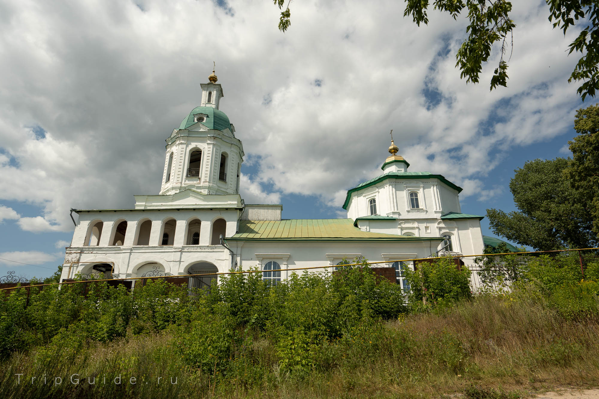 Церковь Троицы Живоначальной, Касимов