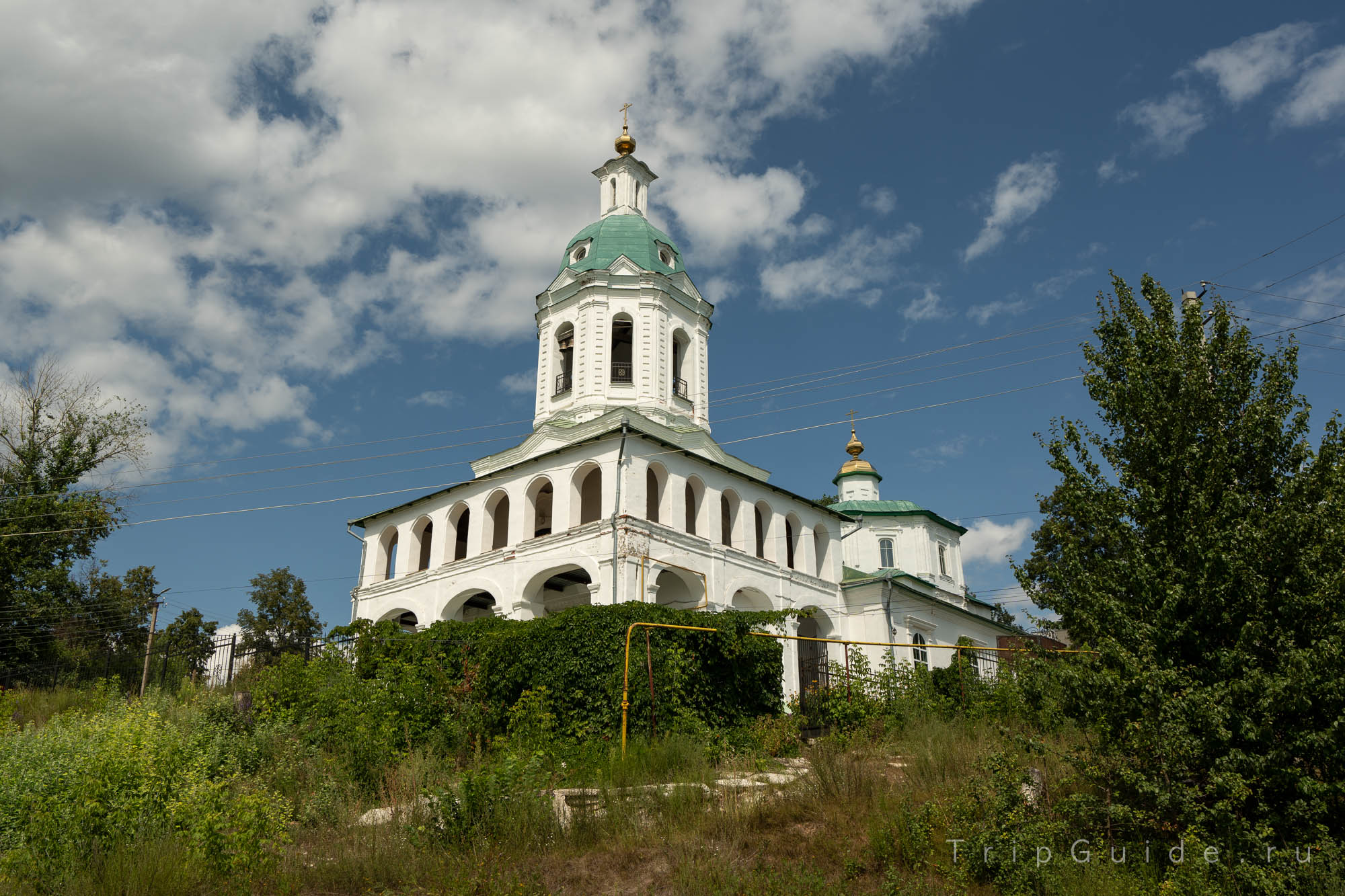 Церковь Троицы Живоначальной, колокольня