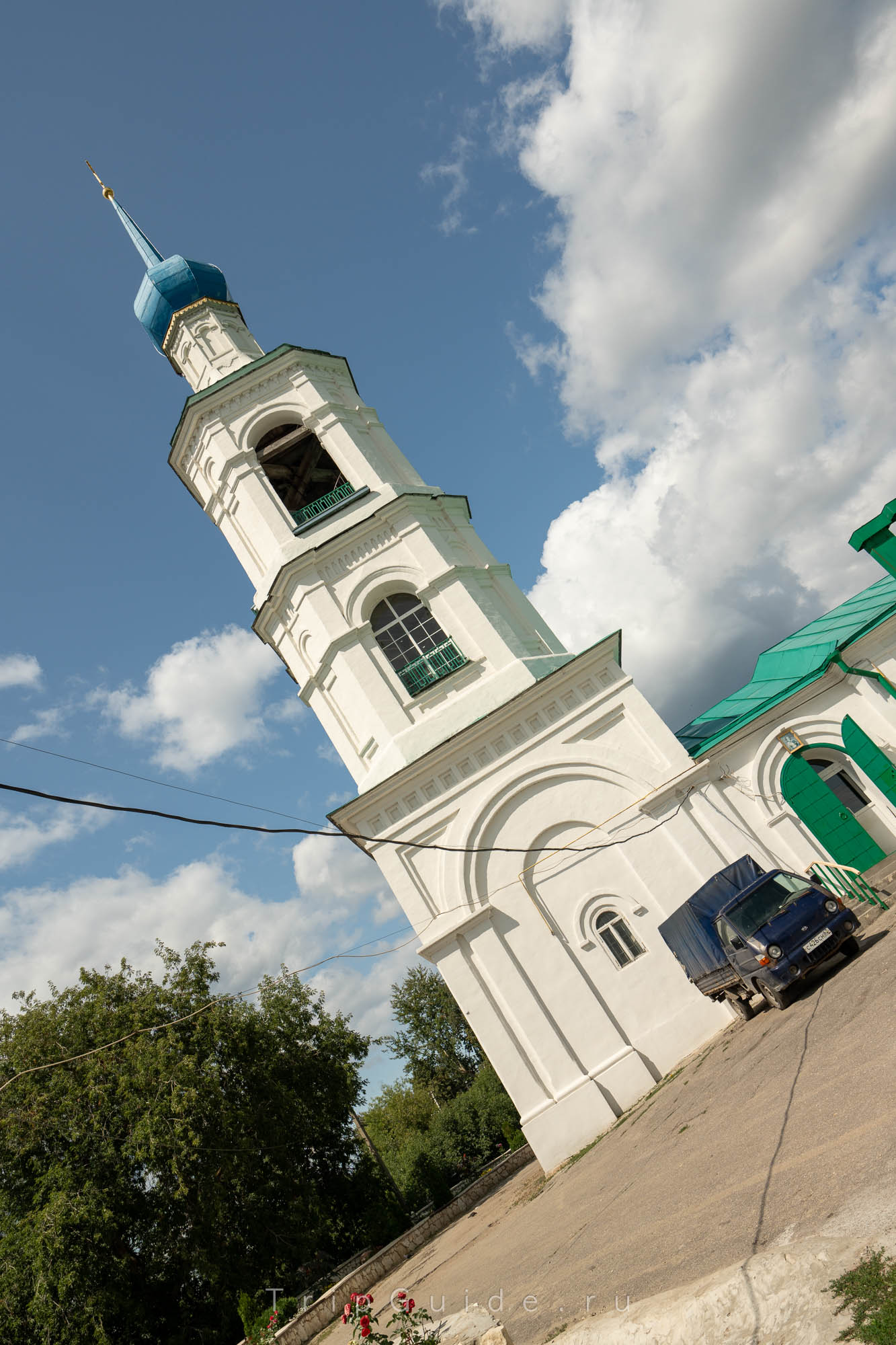 Колокольня Никольской церкви