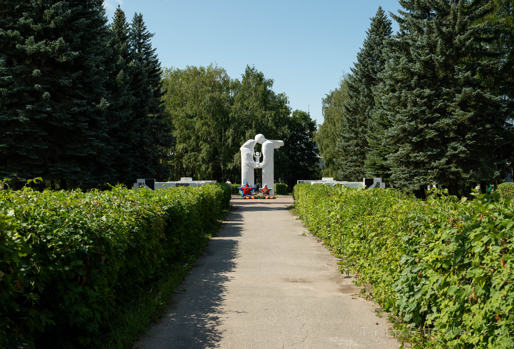 Площадь Победы в Касимове