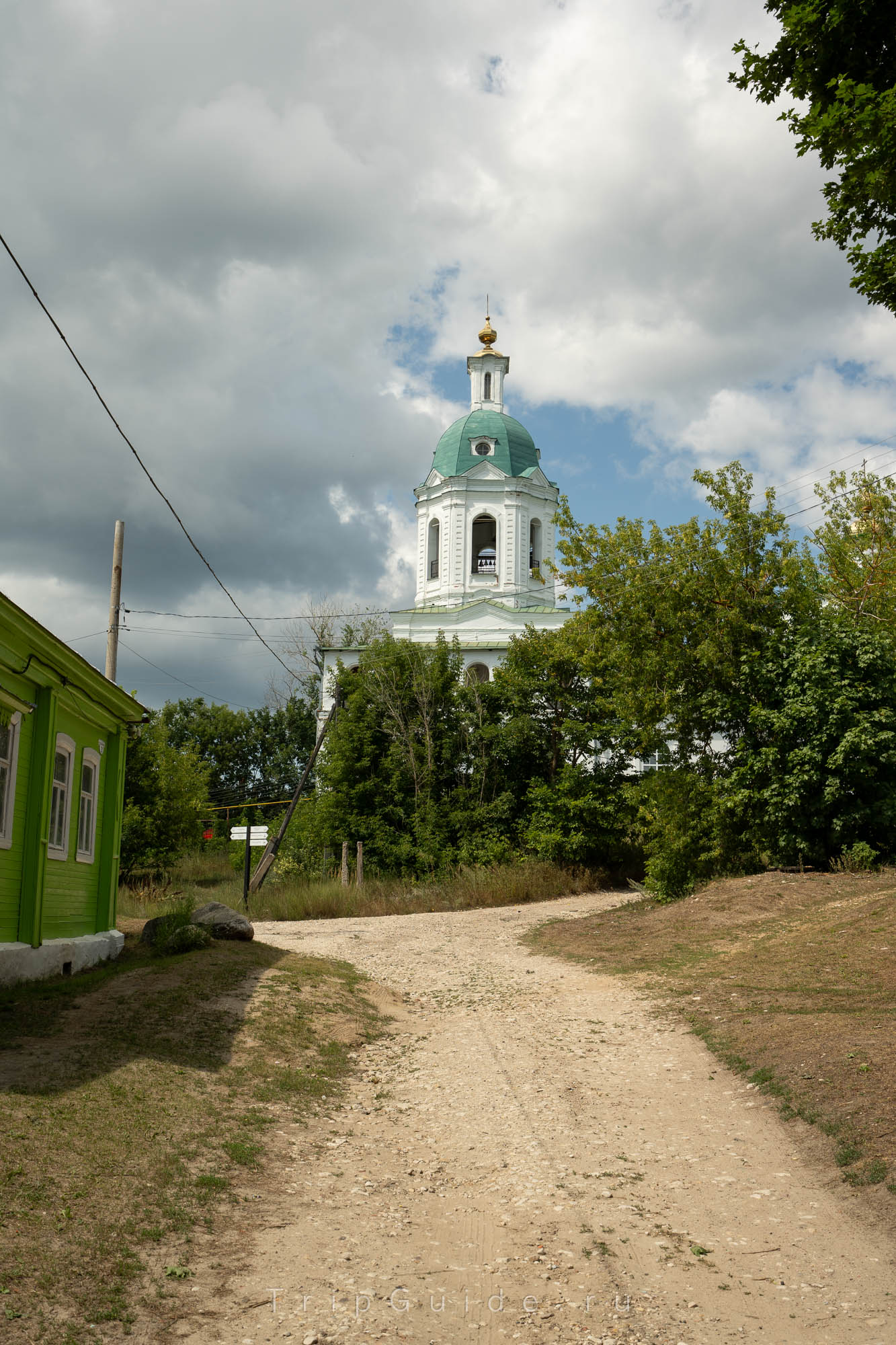 Троицкая церковь в Касимове