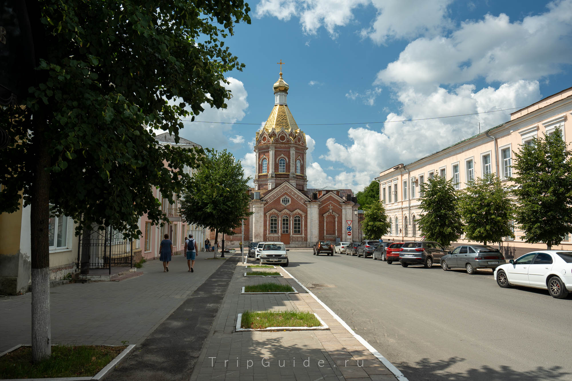 Вознесенский собор в Касимове