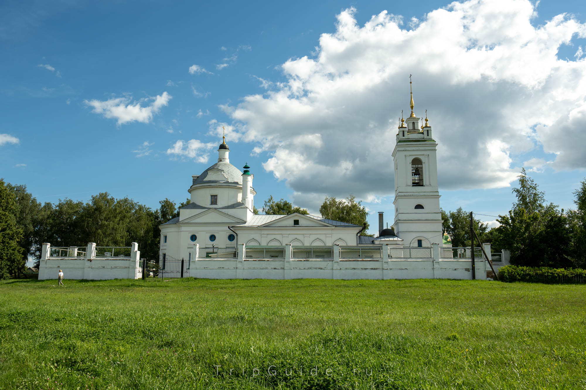 Церковь Казанской иконы Божией Матери в Константиново