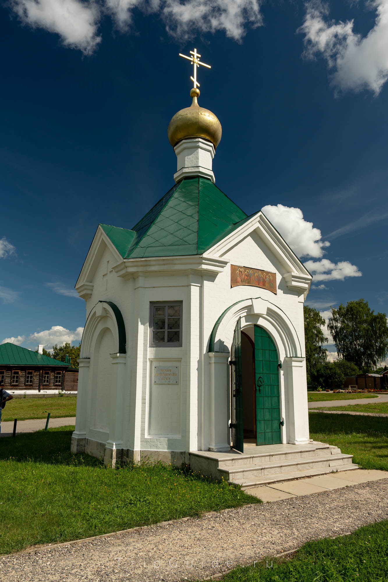 Часовня Сошествия Святого Духа в Константиново