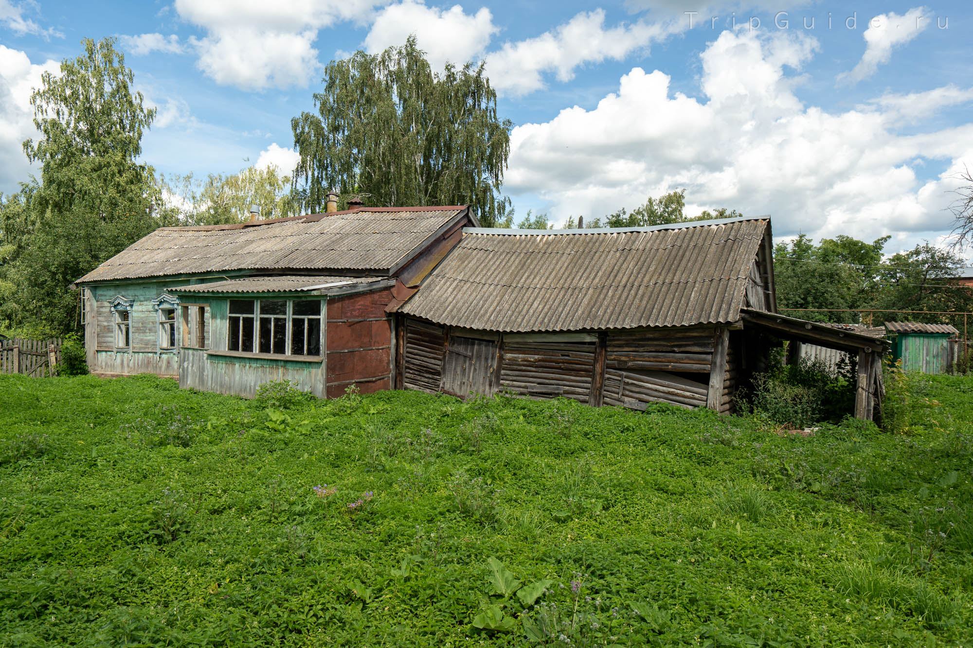 Деревенский дом в Константиново