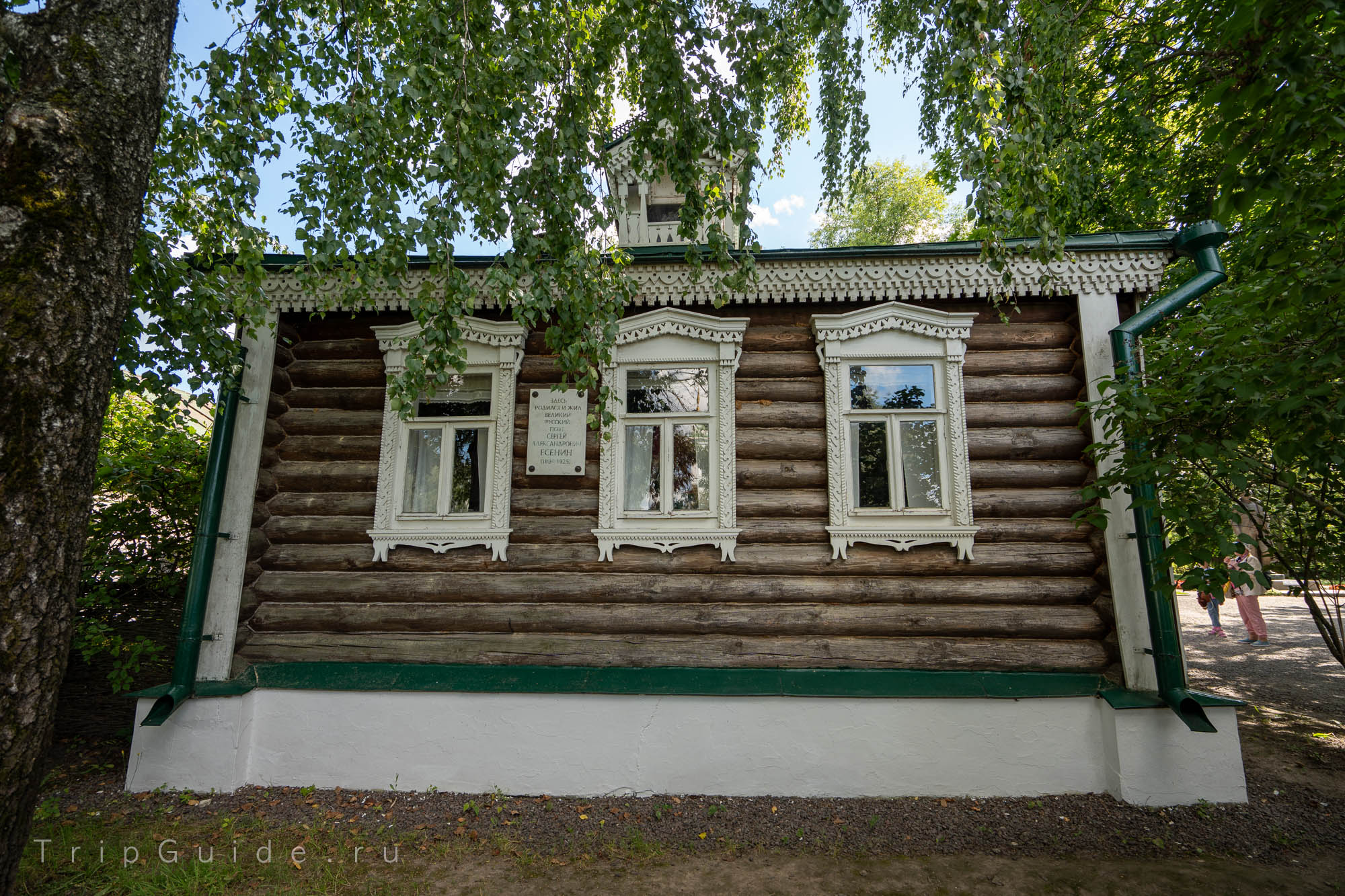 Дом родителей С. А. Есенина в Константиново