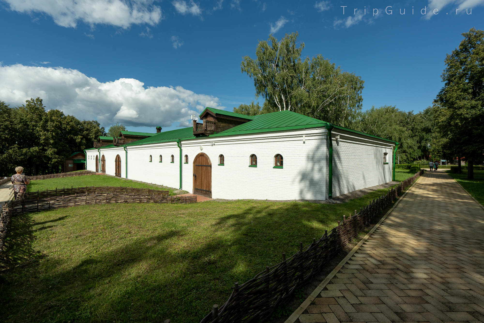 Каретный двор усадьбы Кашиной