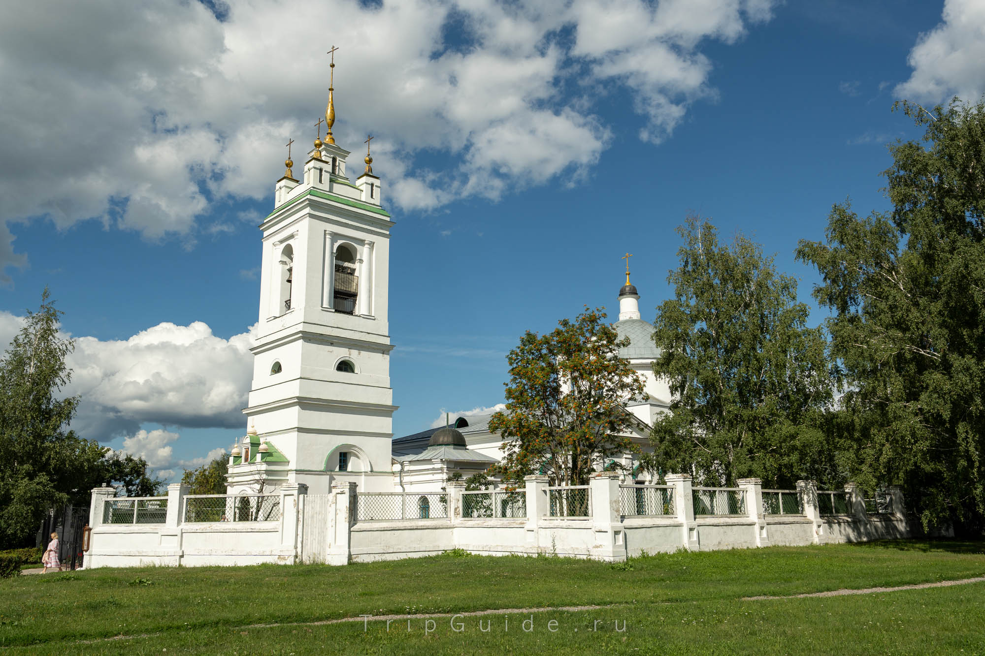 Казанская церковь в Константиново