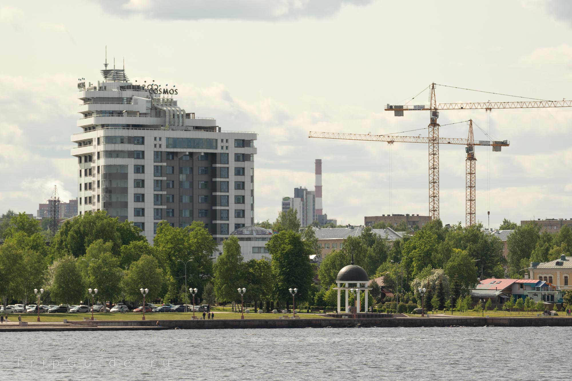 Гостиница Космос в Петрозаводске Гостиница Космос в Петрозаводске