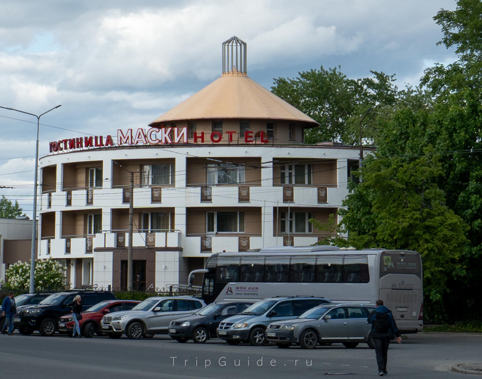 Гостиница «Маски» в Петрозаводске Гостиница «Маски» в Петрозаводске