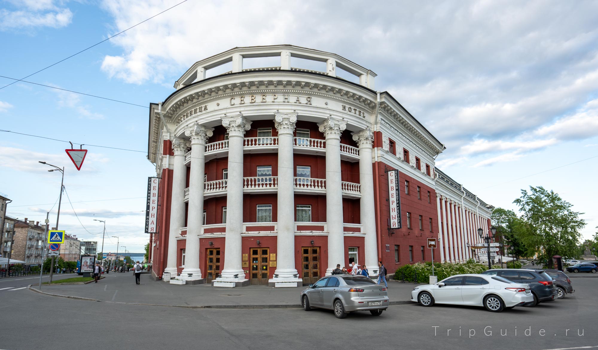 Гостиница «Северная» в Петрозаводске Гостиница «Северная» в Петрозаводске