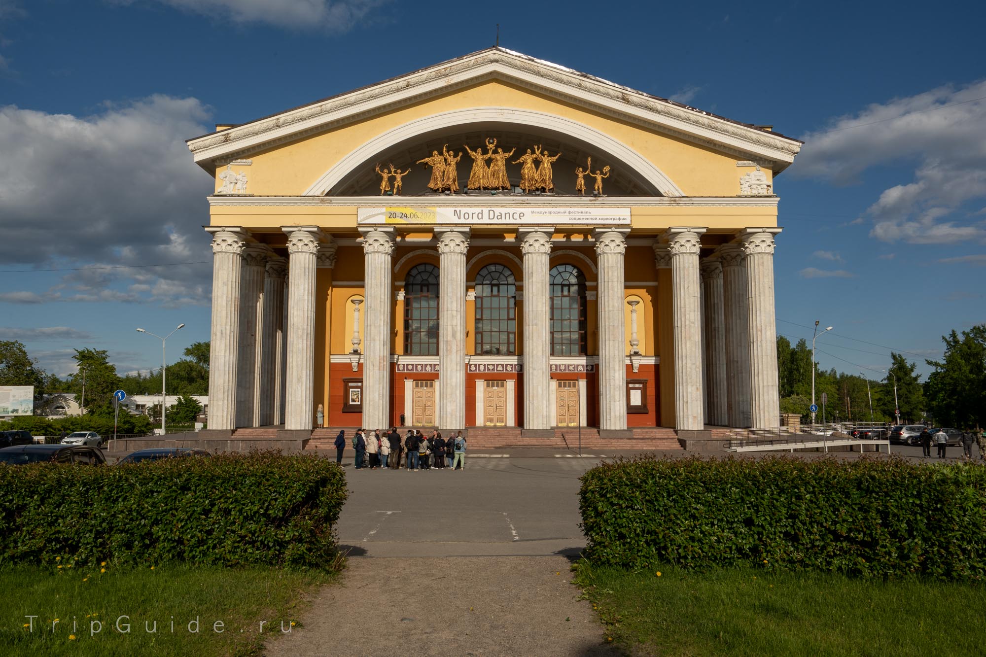 Музыкальный театр в Петрозаводске Музыкальный театр в Петрозаводске