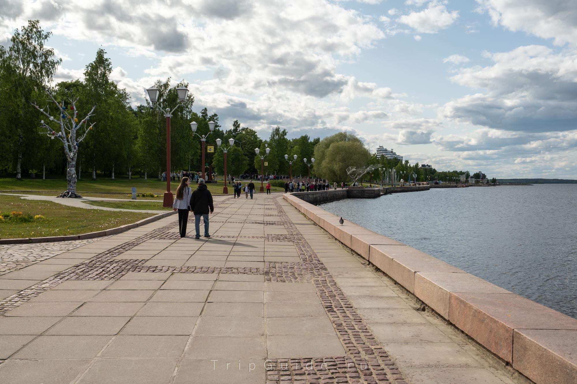 Набережная Петрозаводска Набережная Петрозаводска