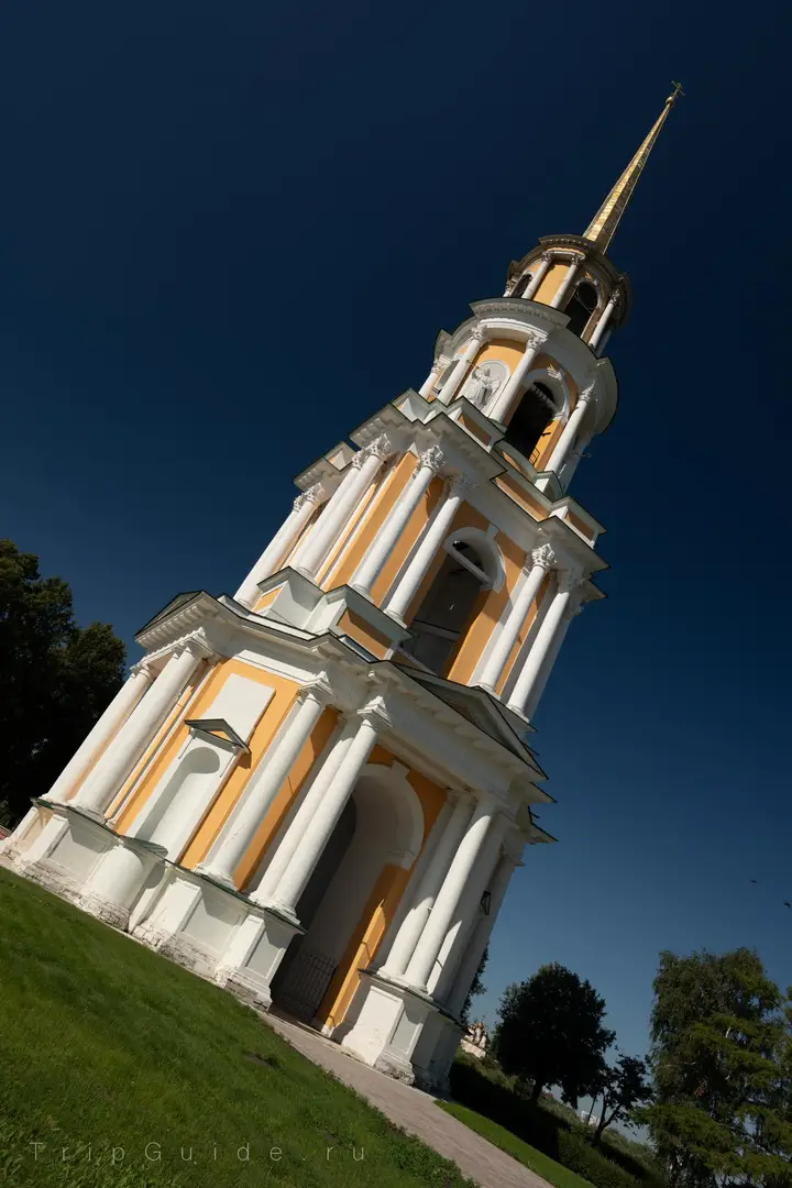 Колокольня в Рязани Колокольня в Рязани