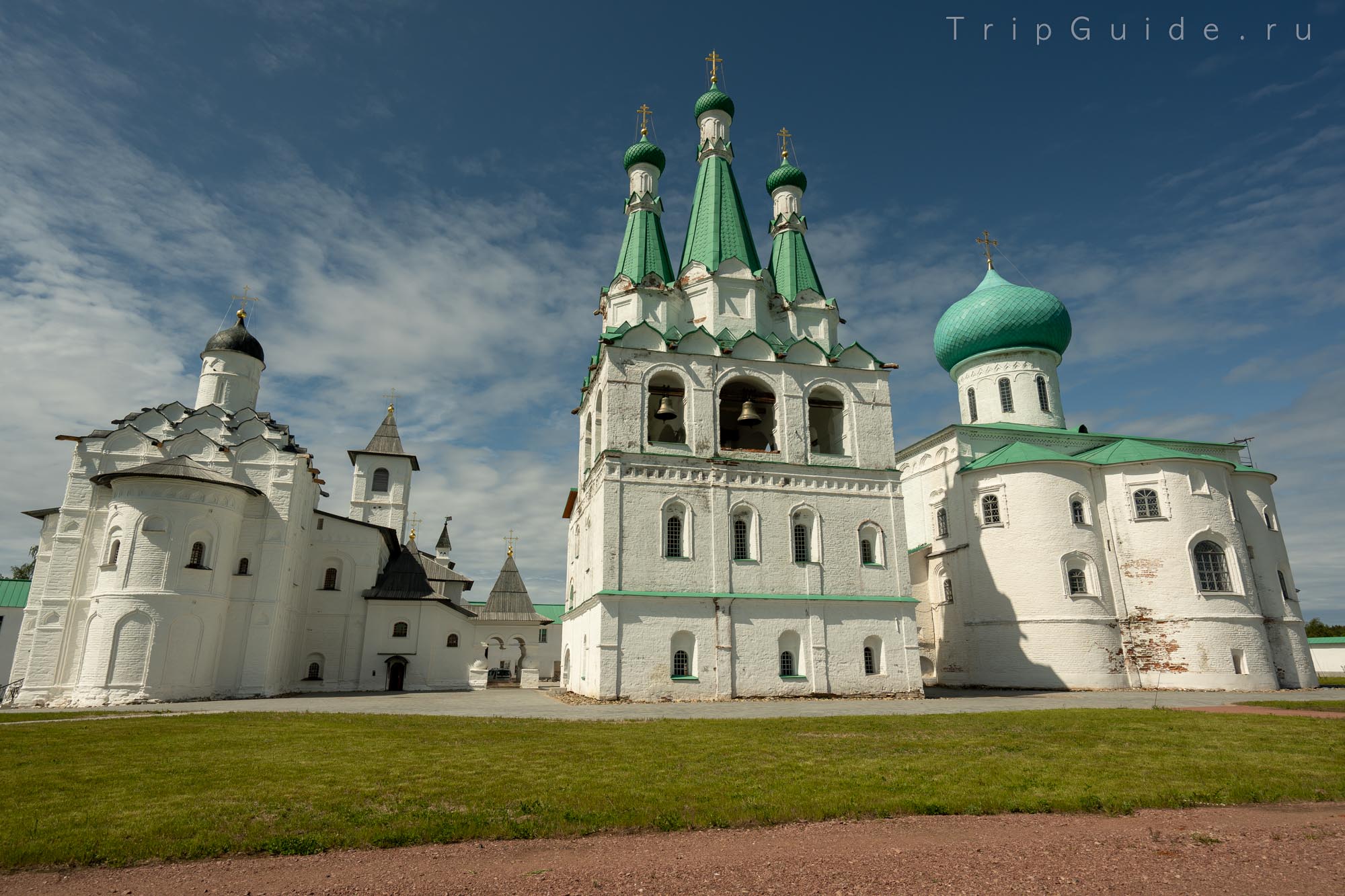 Александро-Свирский монастырь, хорошее фото Александро-Свирский монастырь, хорошее фото