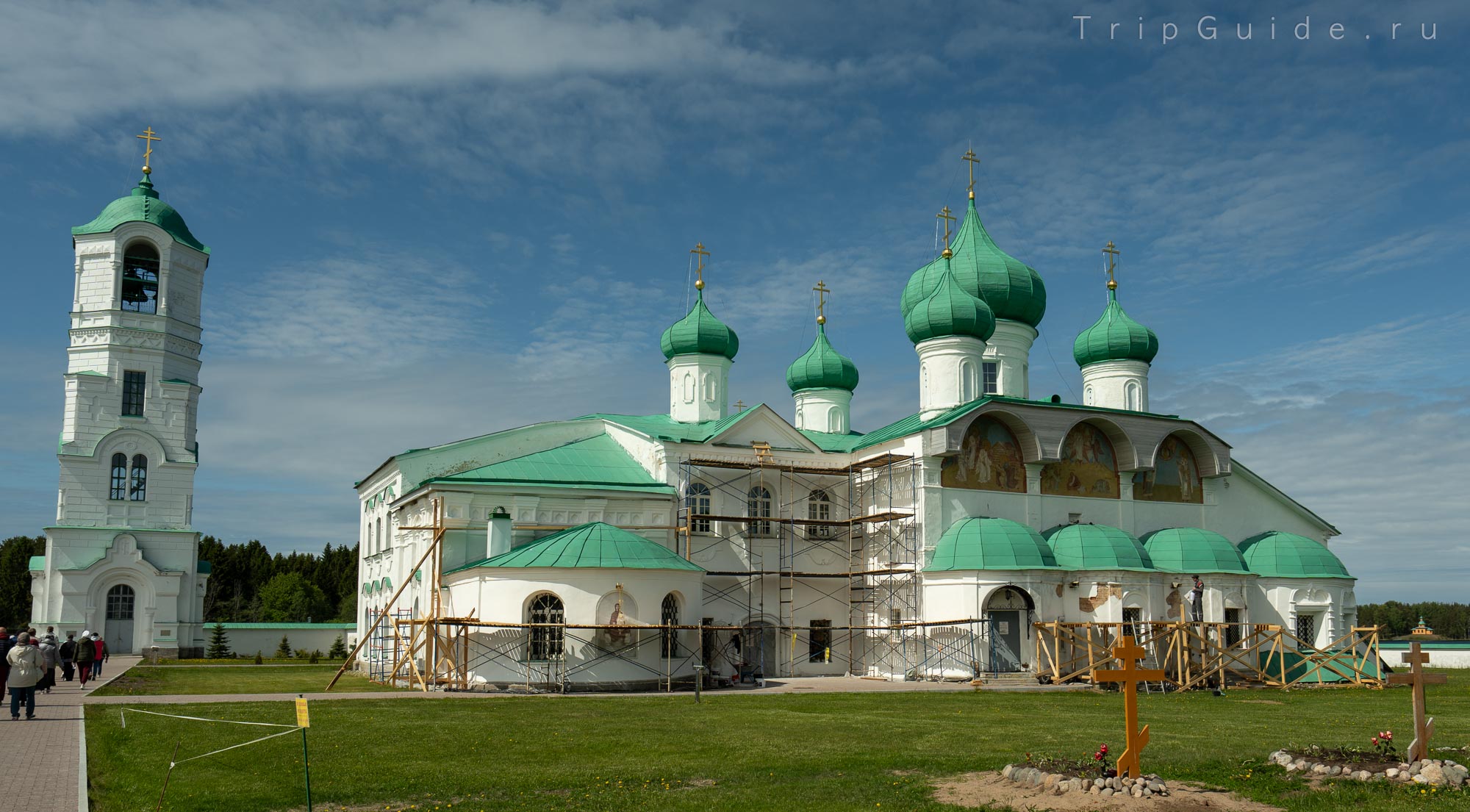 Фото Александро-Свирского монастыря Фото Александро-Свирского монастыря