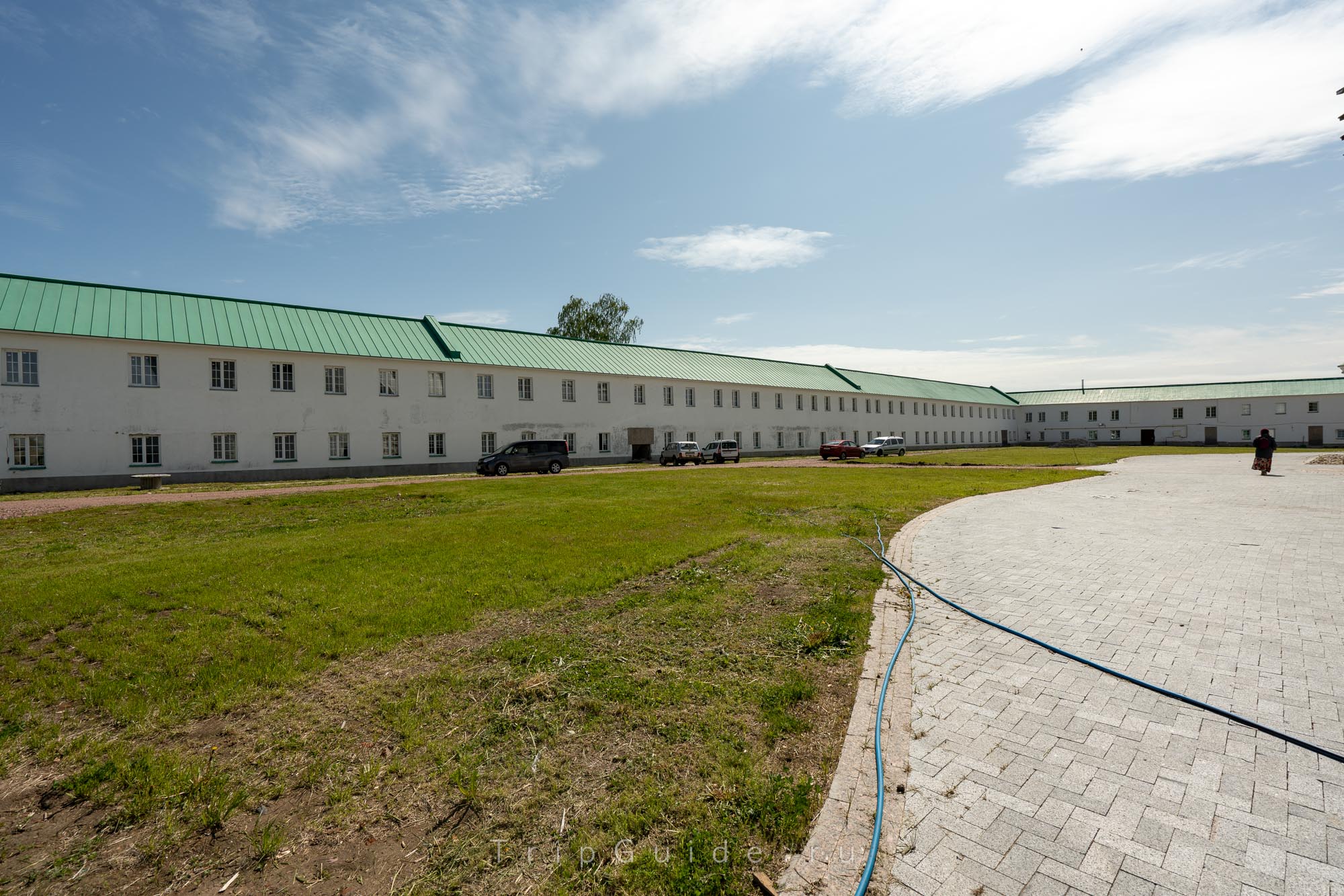 Келейные корпуса, Александро-Свирский монастырь Келейные корпуса, Александро-Свирский монастырь