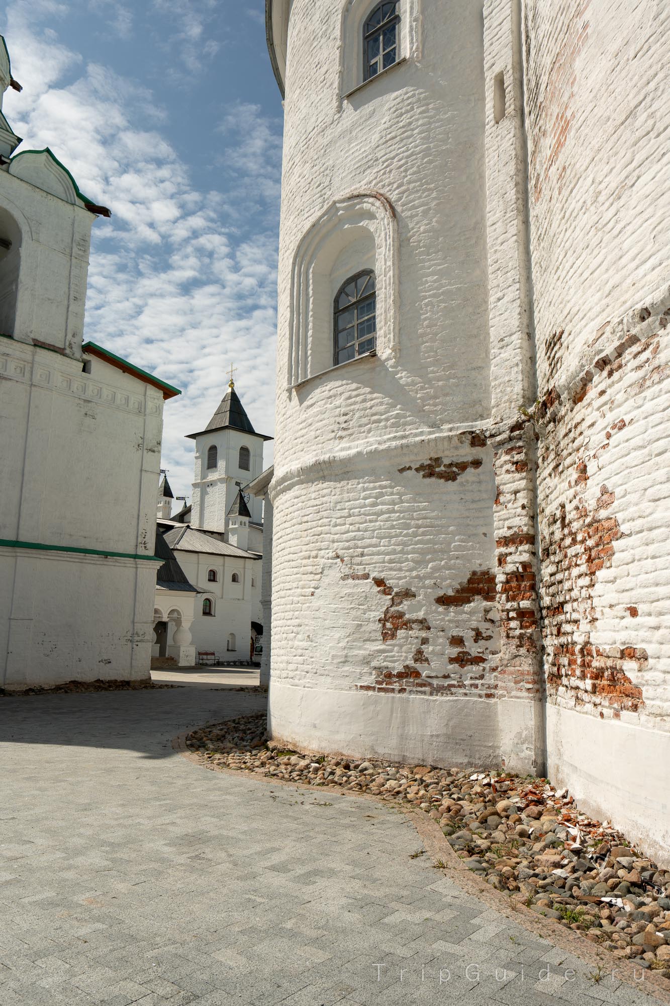 Кладка Троицкого собора, Александро-Свирский монастырь Кладка Троицкого собора, Александро-Свирский монастырь