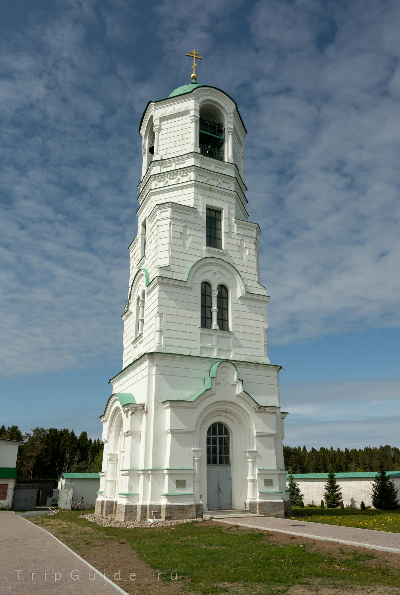 Колокольня, Александро-Свирский монастырь Колокольня, Александро-Свирский монастырь