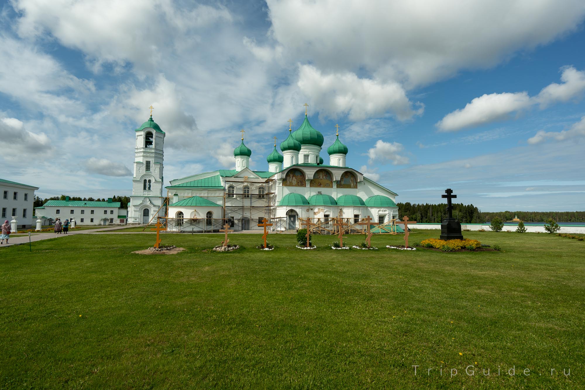 Монастырский погост, Александро-Свирский монастырь Монастырский погост, Александро-Свирский монастырь