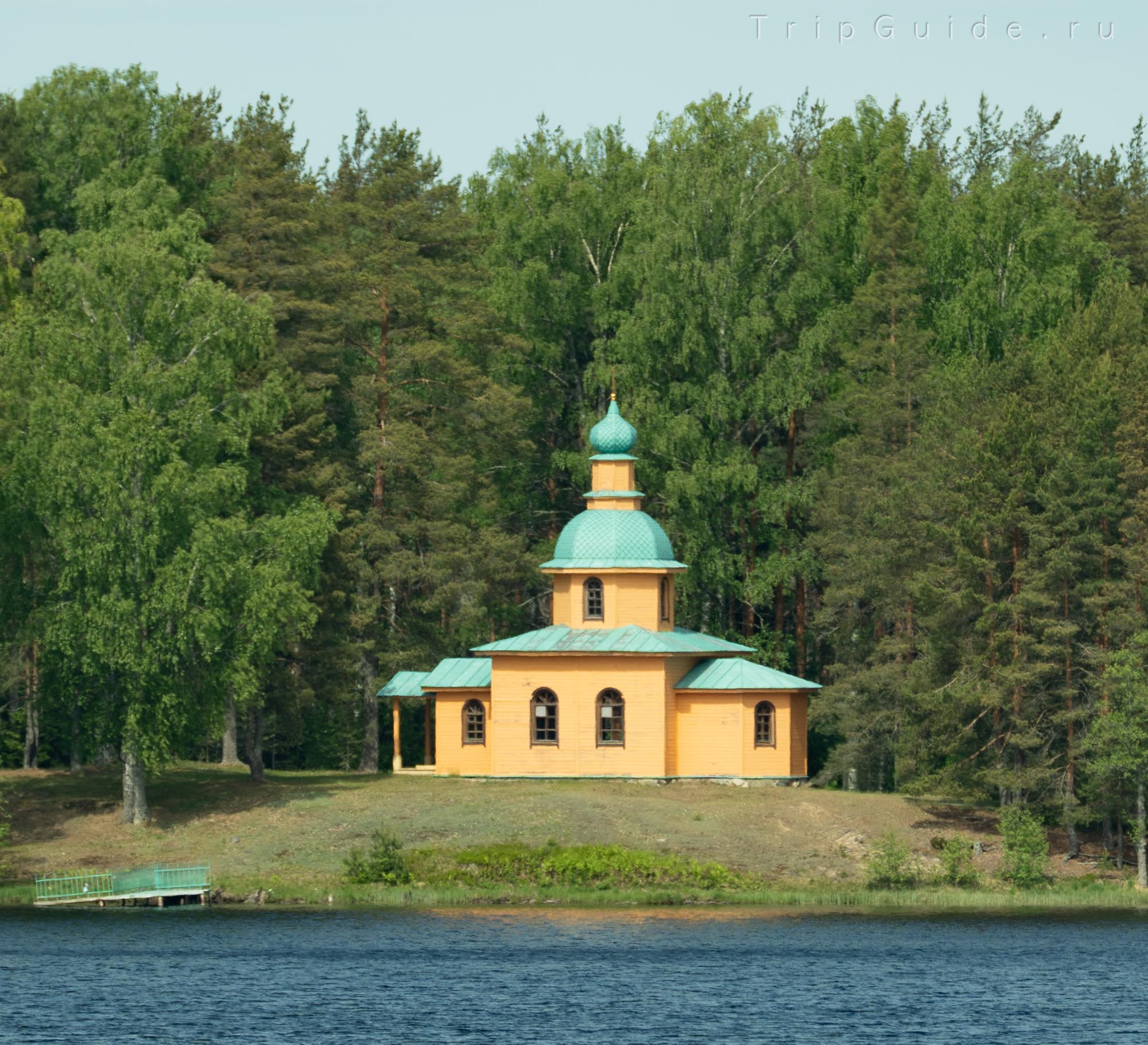 Пантелеймоновская церковь, Александро-Свирский монастырь Пантелеймоновская церковь, Александро-Свирский монастырь