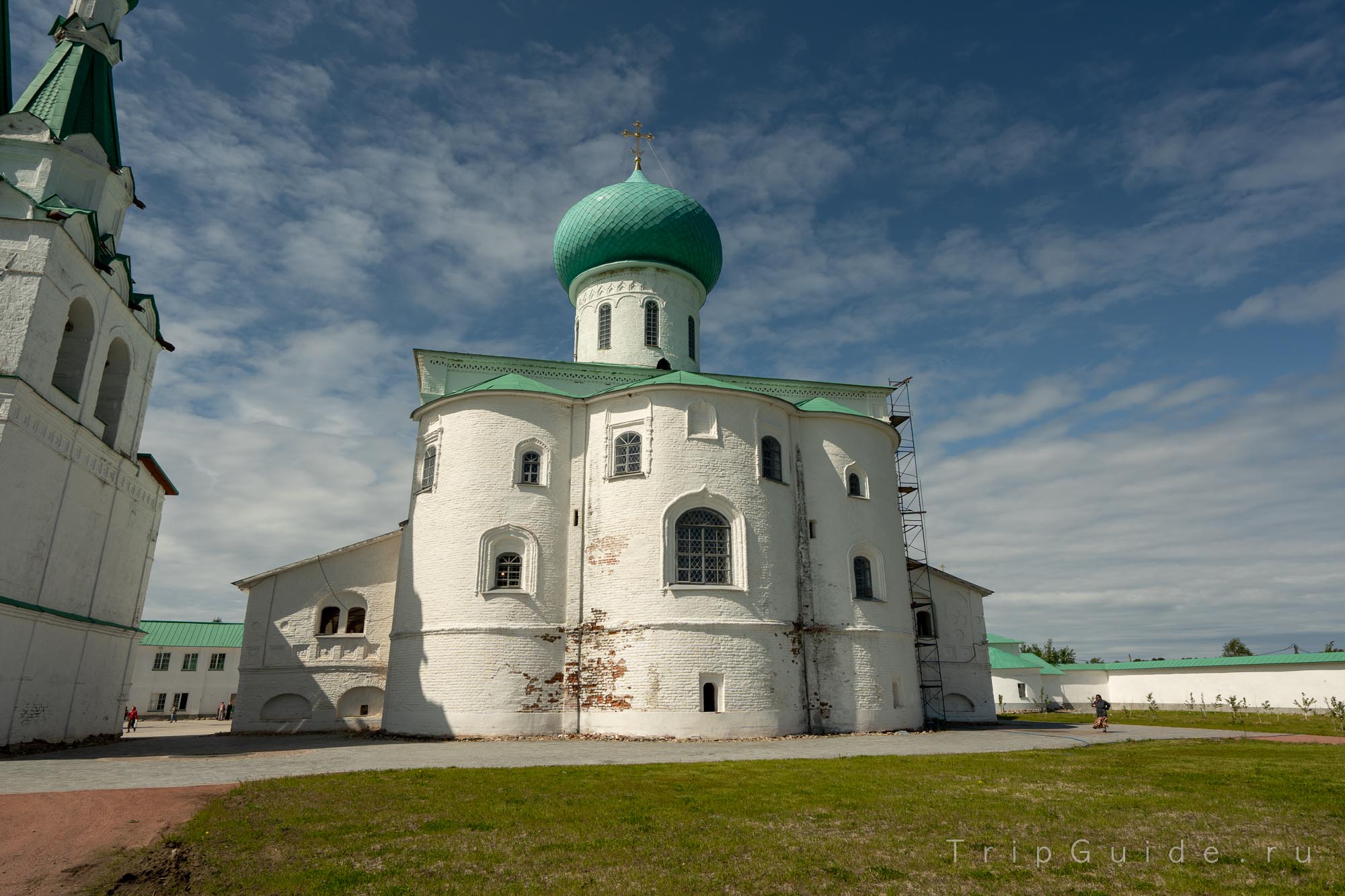 Троицкий собор, Александро-Свирский монастырь Троицкий собор, Александро-Свирский монастырь