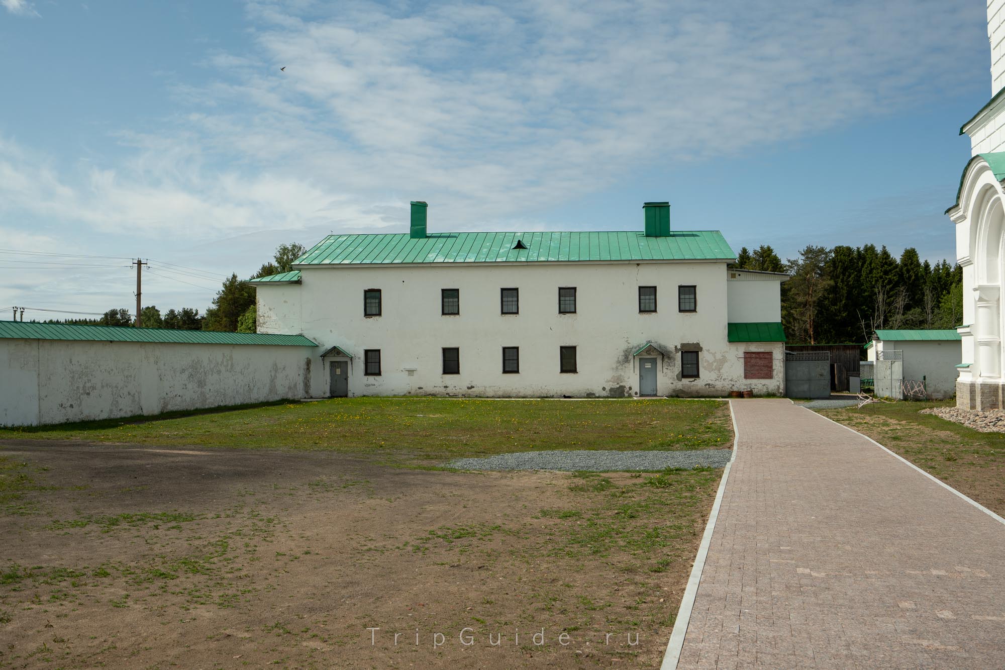 Труднический корпус, Александро-Свирский монастырь Труднический корпус, Александро-Свирский монастырь