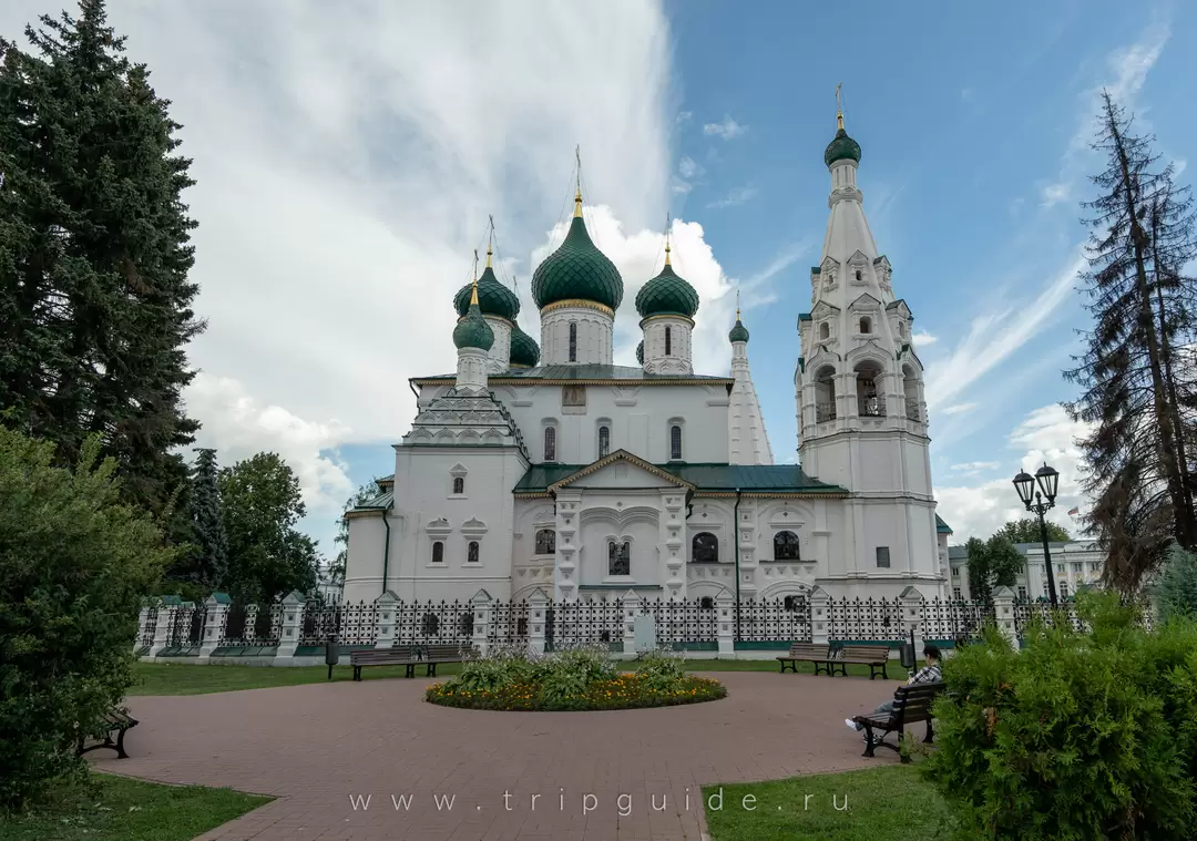 Церковь Ильи Пророка, фото 6 Церковь Ильи Пророка, фото 6