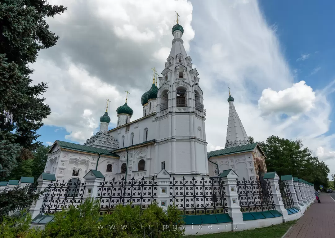 Церковь Ильи Пророка, фото 7 Церковь Ильи Пророка, фото 7