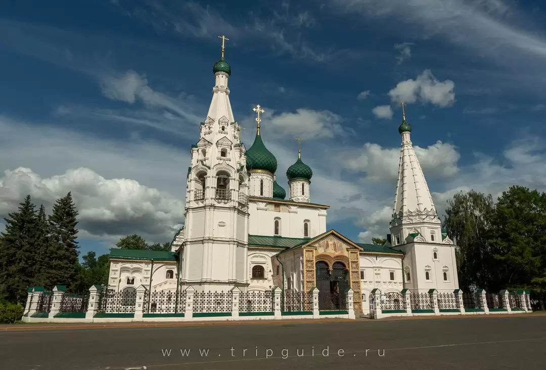 Церковь Ильи Пророка, фото 2 Церковь Ильи Пророка, фото 2