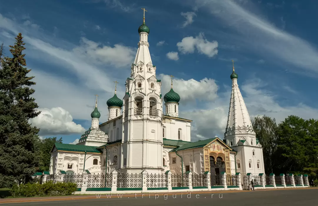 Церковь Ильи Пророка, фото 3 Церковь Ильи Пророка, фото 3
