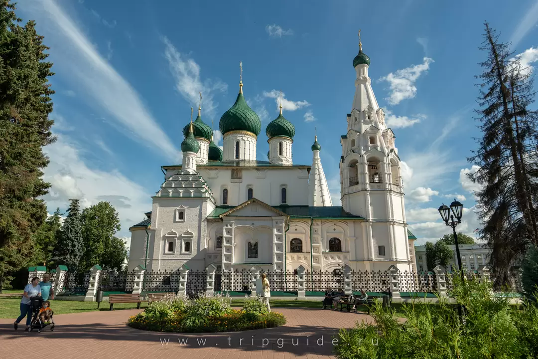 Церковь Ильи Пророка, фото 4 Церковь Ильи Пророка, фото 4