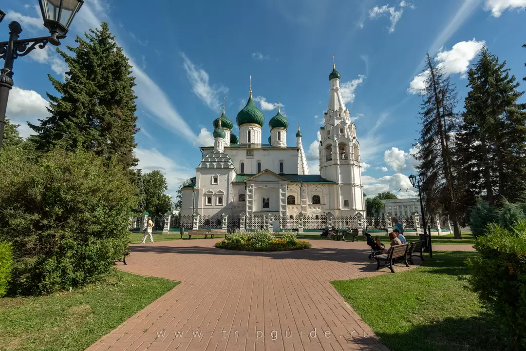 Церковь Ильи Пророка, фото 5 Церковь Ильи Пророка, фото 5