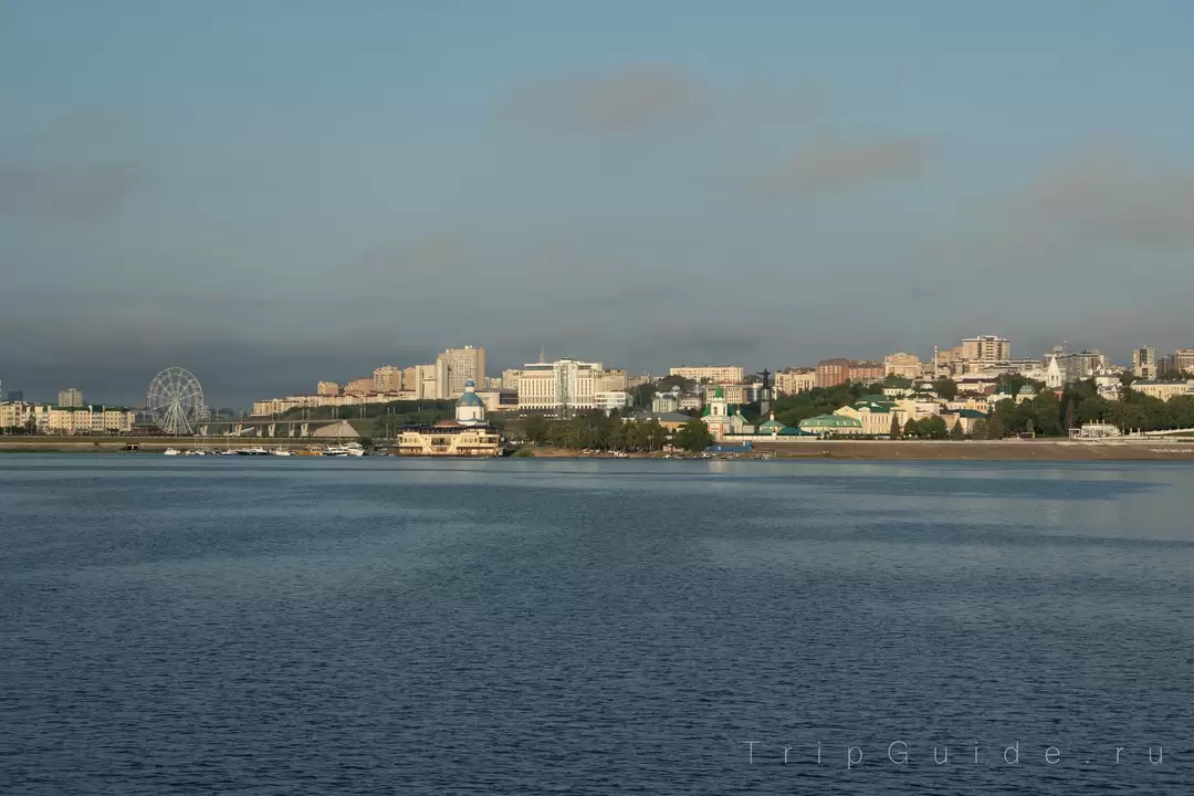 Чебоксары, панорама с Волги Чебоксары, панорама с Волги