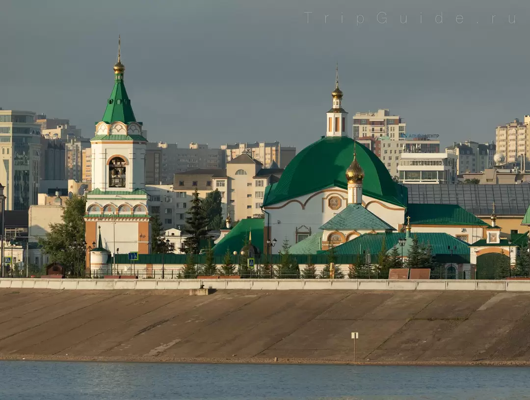 Свято-Троицкий монастырь, Чебоксары Свято-Троицкий монастырь, Чебоксары