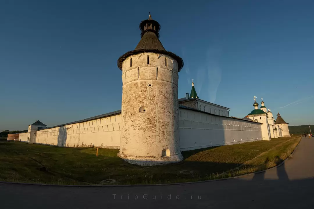 Желтоводский Макариев монастырь, Нижегородская область